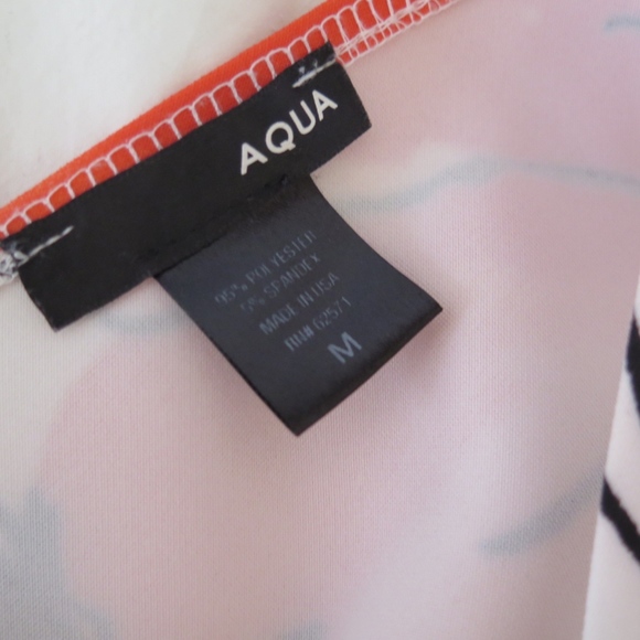 AQUA Floral Dress - Picture 5 of 5